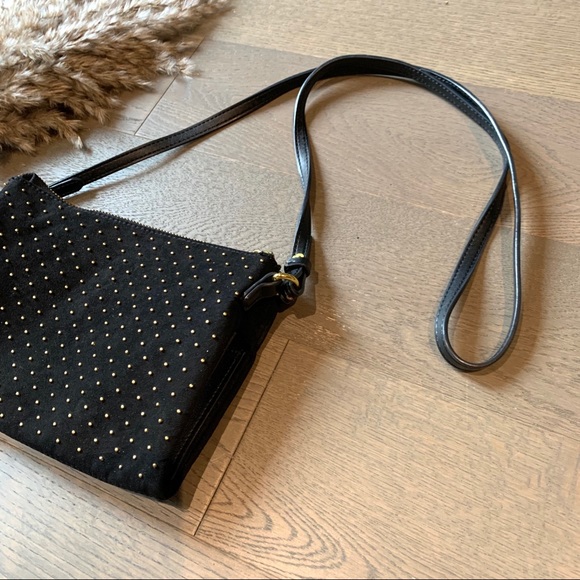 Gold Stud Crossbody Purse - Picture 3 of 7